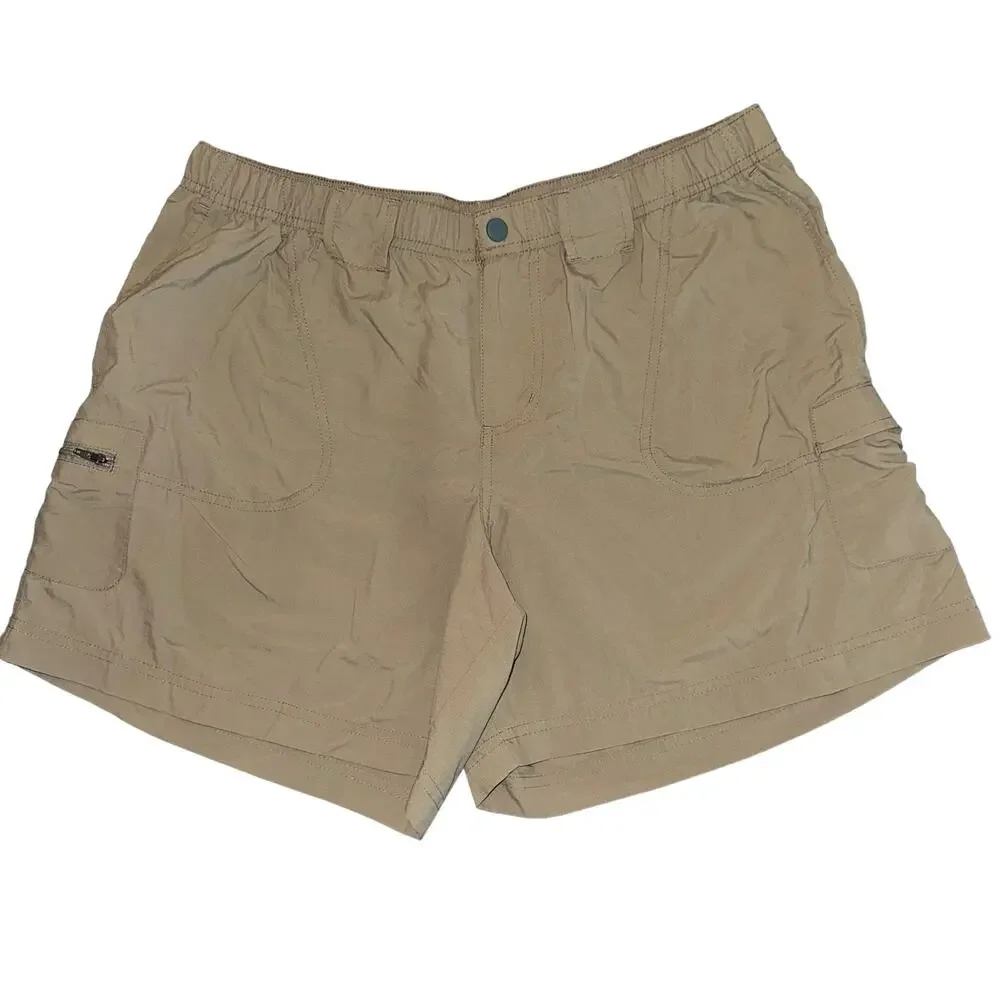 Columbia Shorts Sandy Hiking & Fishing Shorts Sz L